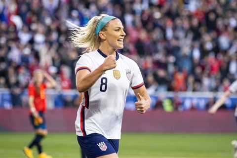 What will the USWNT do without Julie Ertz at the World Cup?