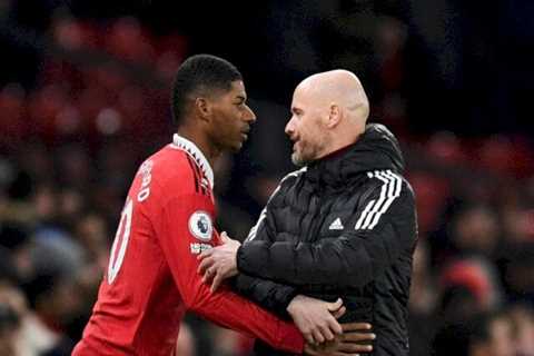 Erik ten Hag tells Marcus Rashford to reject PSG and make Manchester United great again