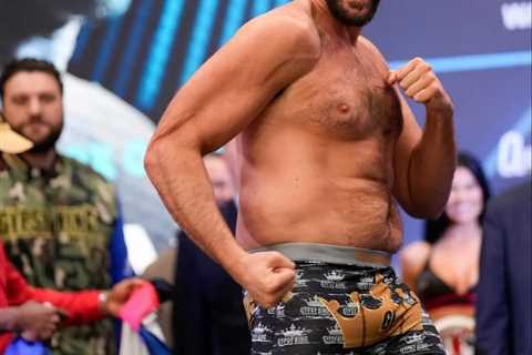 Tyson Fury slammed over ‘dumbest idea in sports history’ after shock call out of ex UFC champ..