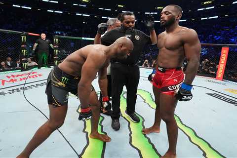 Leon Edwards doubts Kamaru Usman will be the same fighter for UFC 286 trilogy after brutal head..