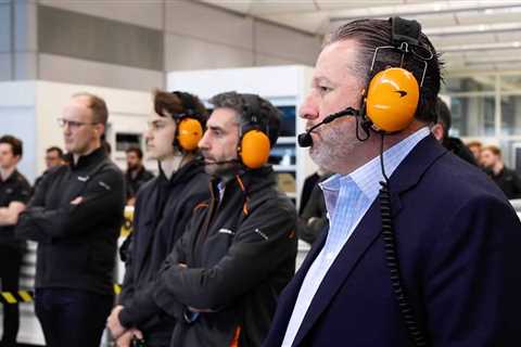 McLaren fire up 2023 car for the first time as new era begins : PlanetF1