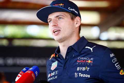 Max Verstappen installing racing sim in his £12million private jet : PlanetF1