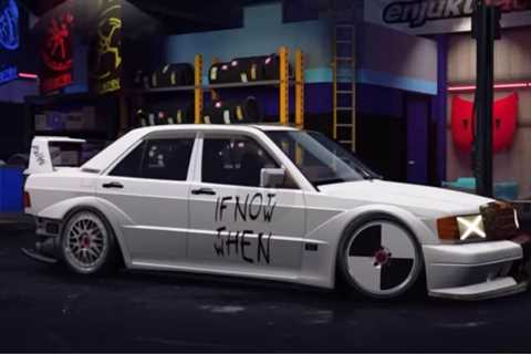 Need for Speed ​​No Limits adds A$AP Rocky’s Mercedes-Benz 190 E