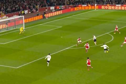 Marcus Rashford scores sublime goal after ‘spinning Partey’ to send Man Utd fans wild
