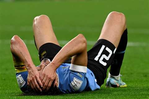 FIFA bans four Uruguay players over World Cup incidents