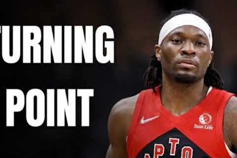 RAPTORS FAMILY: PRECIOUS ACHIUWA IS FIGURING IT OUT