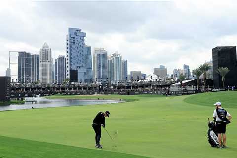 DP World Tour's Dubai Desert Classic Headed for Monday Finish After Early Storms