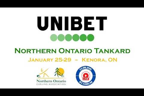 Tanner Horgan vs. Dallas Burgess - Draw 9 - Unibet Northern Ontario Tankard