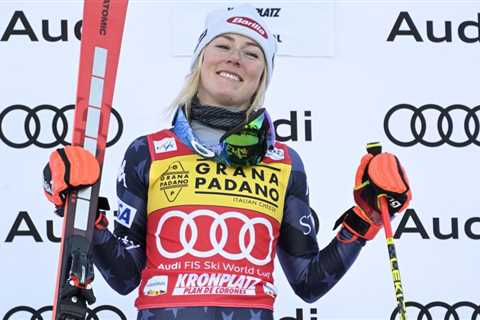 Mikaela Shiffrin wins 85th World Cup, can tie overall record Sunday