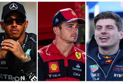 Charles Leclerc has an added pressure which Max Verstappen and Lewis Hamilton ‘don’t have’,..