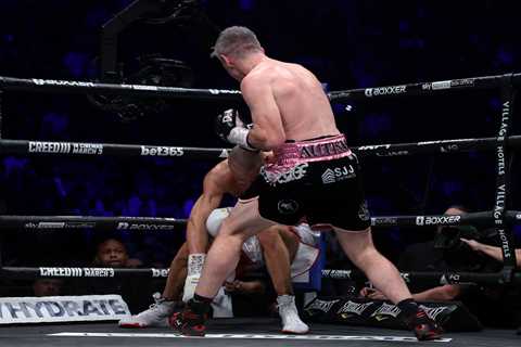 ‘You’re embarrassing yourself’ – Liam Smith breaks silence on Chris Eubank Jr elbow claim after..