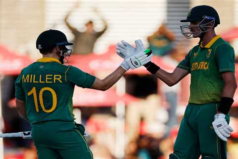 How South Africa can automatically qualify for the 2023 Cricket World Cup