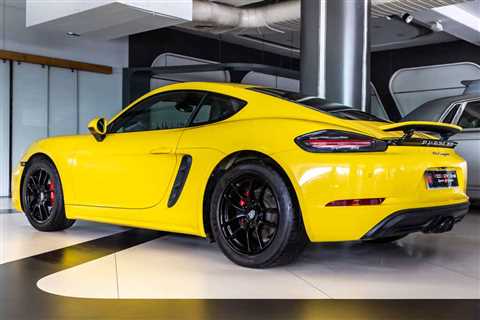 Porsche 718 Cayman for Sale by Owner - Moto Car News