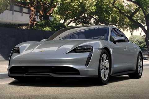 2021 Porsche Taycan 4s Reviews – A Closer Look - New Cars Pedia