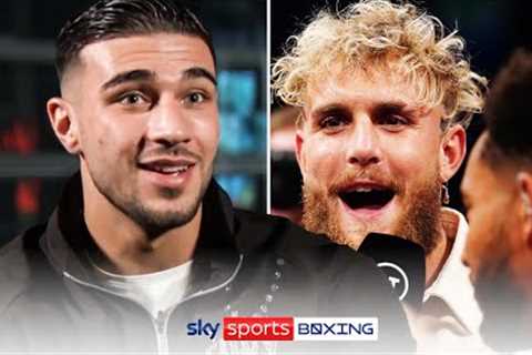 I'll teach Jake Paul a lesson! 😤  Tommy Fury eager for Saudi Arabia showdown