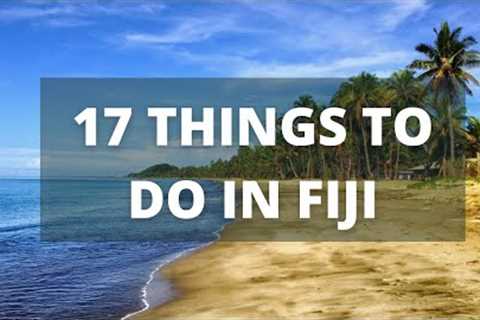 17 AWESOME Things to do in Fiji (Sand dunes, hot springs and diving with SHARKS)