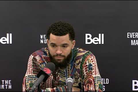 Toronto Raptors Media Availability | Post Game at Phoenix Suns | January 30, 2023