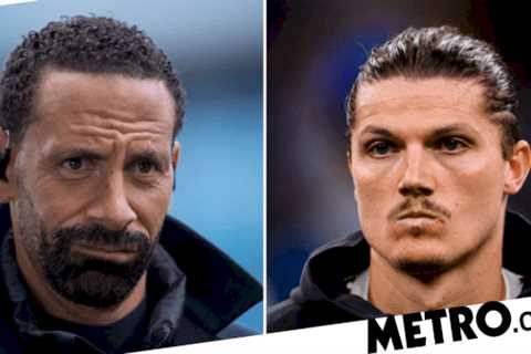 Rio Ferdinand hits out at Arsenal hero Paul Merson over criticism of new Man Utd signing Marcel..