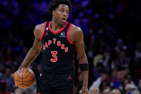 OG Anunoby Out At Least Four Games With Wrist Injury