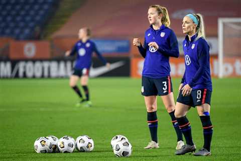 With Sam Mewis out and ‘time running out’ for Julie Ertz, USWNT enters World Cup year with major..