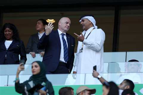 Fifa slammed for ‘disempowering’ women with Saudi Arabia World Cup link-up