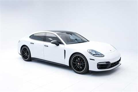2022 Porsche Panamera For Sale - TEAM ZERO RACE CARS