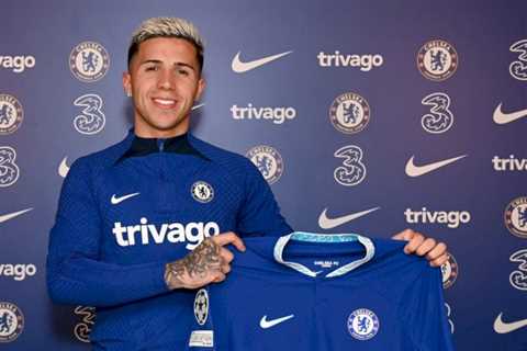 Enzo Fernandez price tag no concern for Graham Potter as he defends Chelsea transfer spree