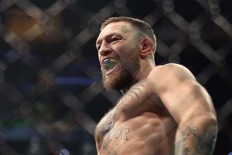 Conor McGregor tipped to earn shock title shot with win over ‘very hittable’ Tony Ferguson in..