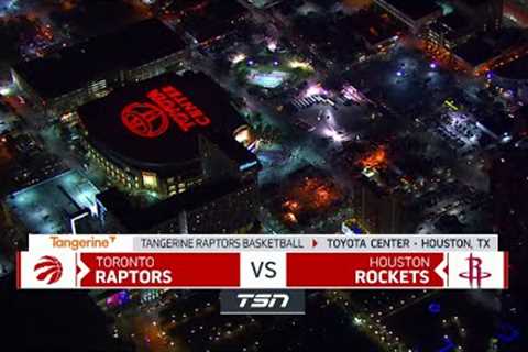 Tangerine Game Highlights: Raptors @ Rockets ‑ February 3, 2023