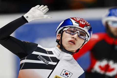 South Korea win 1500m titles at ISU Short Track Speed Skating World Cup