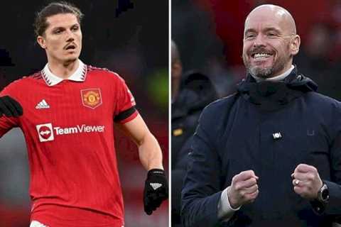 Erik ten Hag ‘was offered nine alternatives to Marcel Sabitzer’ on Transfer Deadline Day