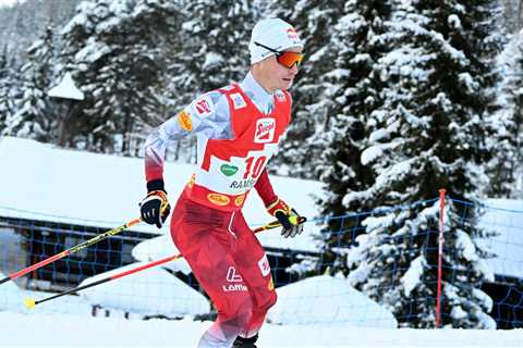 Johannes Lamparter continues stunning form with third straight World Cup win in Oberstdorf