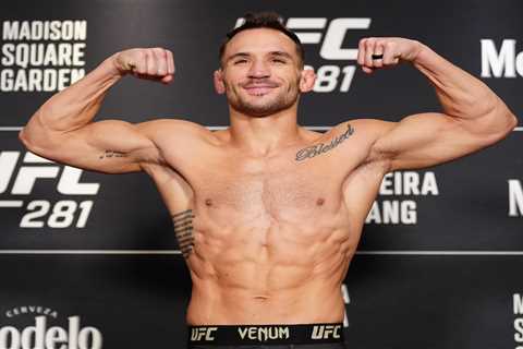 Conor McGregor’s return opponent Michael Chandler breaks his silence after September fight is..