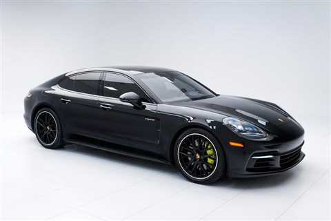 2019 Porsche Panamera 4 E Hybrid Review - Auto Part Seeker