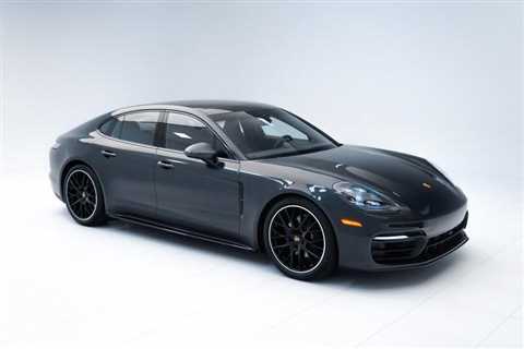 2022 Porsche Panamera Platinum Edition: Luxury Redefined - Porsche Deals