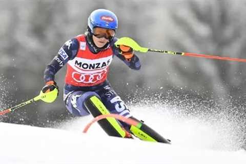 Mikaela SHIFFRIN - Winner - Slalom (Run 2) - Spindleruv Mlyn CZE - 2023