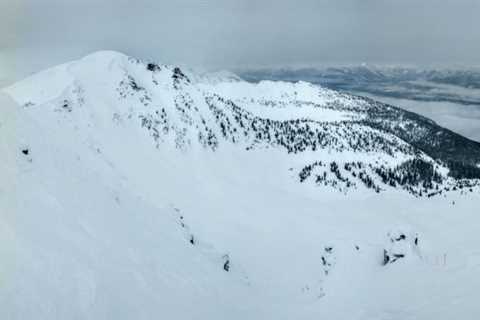 Step 9 Snowboarding in Kicking Horse, Golden, B.C.