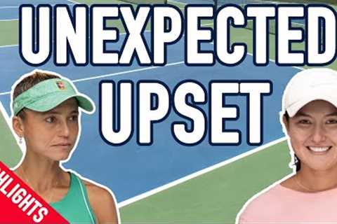 UNEXPECTED Upset of Anna Bright & Simone Jardim