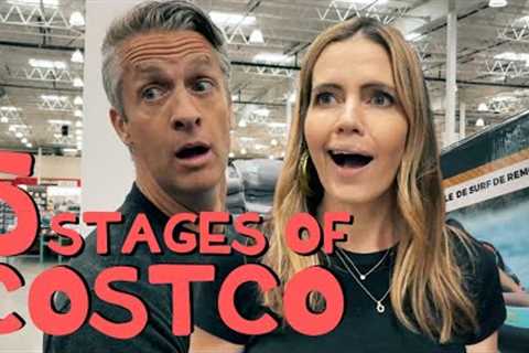 The 5 Stages of Costco