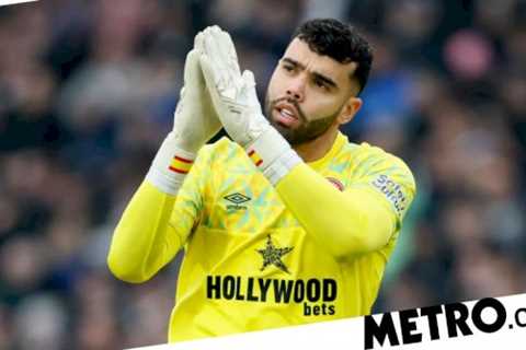 Brentford goalkeeper David Raya responds to Manchester United and Chelsea transfer speculation