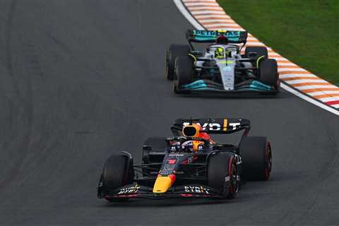 “Lewis Hamilton has to fight more than Max Verstappen to stay on top,” claims Ralf Schumacher