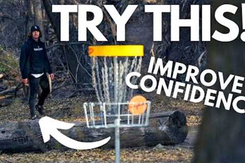 Disc Golf Putting Tip... Improve Confidence!!!