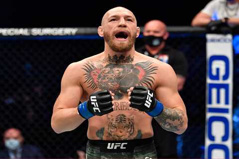 UFC president Dana White teases jaw-dropping stadium show for Conor McGregor’s return bout against..