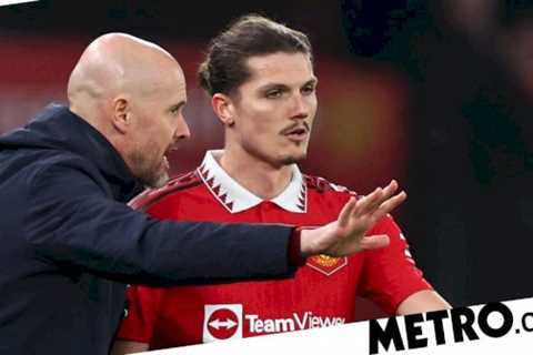 Manchester United’s stance on keeping Marcel Sabitzer beyond the end of the season