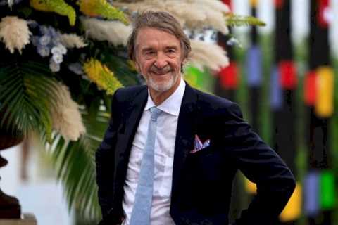 Sir Jim Ratcliffe ‘hires Wall Street giants’ in attempt to fight off Man Utd competition