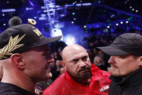 Tyson Fury’s cousin gives worrying update on Oleksandr Usyk undisputed bout but insists pair ‘NEED..