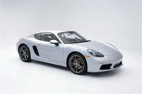 2022 Porsche Cayman For Sale - High Power Cars