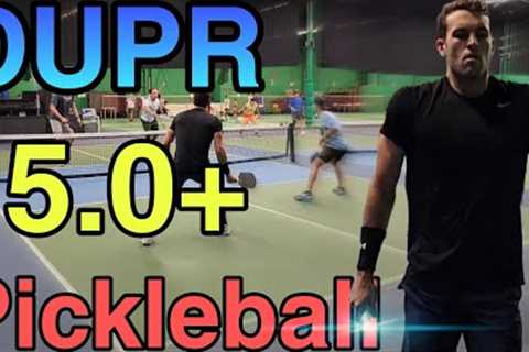 DUPR 5.0+ Pickleball Men's Doubles Local Tournament