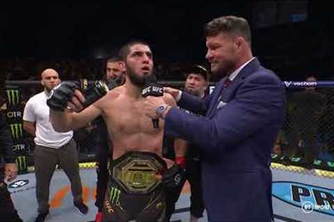 I am best fighter in the world right now! - Islam Makhachev 🏆 UFC 284