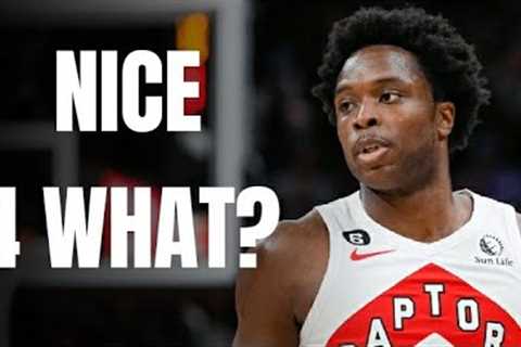 RAPTORS FAMILY: ENOUGH IS ENOUGH, THEY'RE NEVER GONNA BE FAR, SO LET'S.......